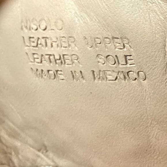 Nisolo Isla Woven Leather Slide Sandal  Brandy  Women Size 6.5  New in Box - Picture 13 of 13